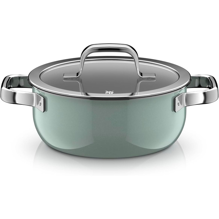 Жаровня 20 см зі скляною кришкою, евкаліпт Fusiontec Mineral Pro WMF