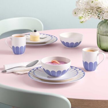 Піала для пластівців 430 мл синій Fleur Villeroy & Boch