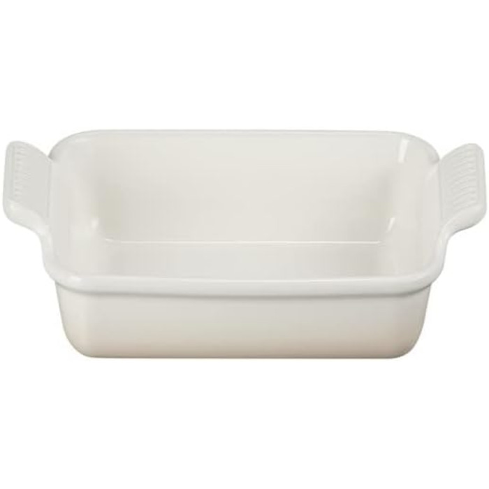 Форма для запікання прямокутна 19 х 14 см, кремова Le Creuset