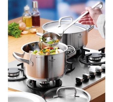 Набір каструль 5 предметів Gourmet Plus WMF