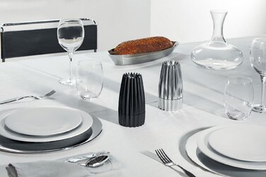 Млин для перцю / солі 7,5 х 14,2 см Grind Alessi