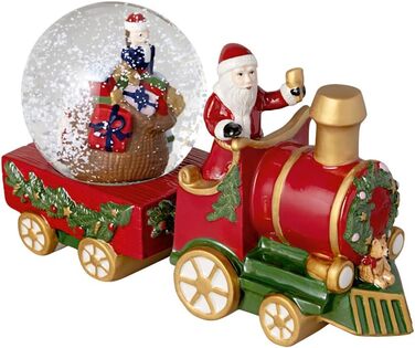 Різдвяна іграшка Снігова куля на потязі Christmas toys Villeroy & Boch