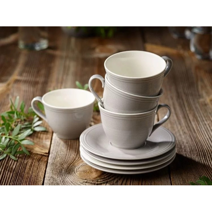 Блюдце к чашке для кофе 15,5 см, серое Color Loop Villeroy & Boch