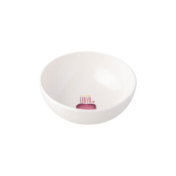 Миска для пластівців 17 см З Днем Народження With Love Villeroy & Boch