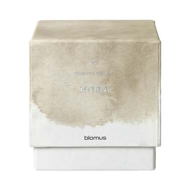 Свічка ароматична 10x11 см Mora Marble moonbeam Frable Blomus
