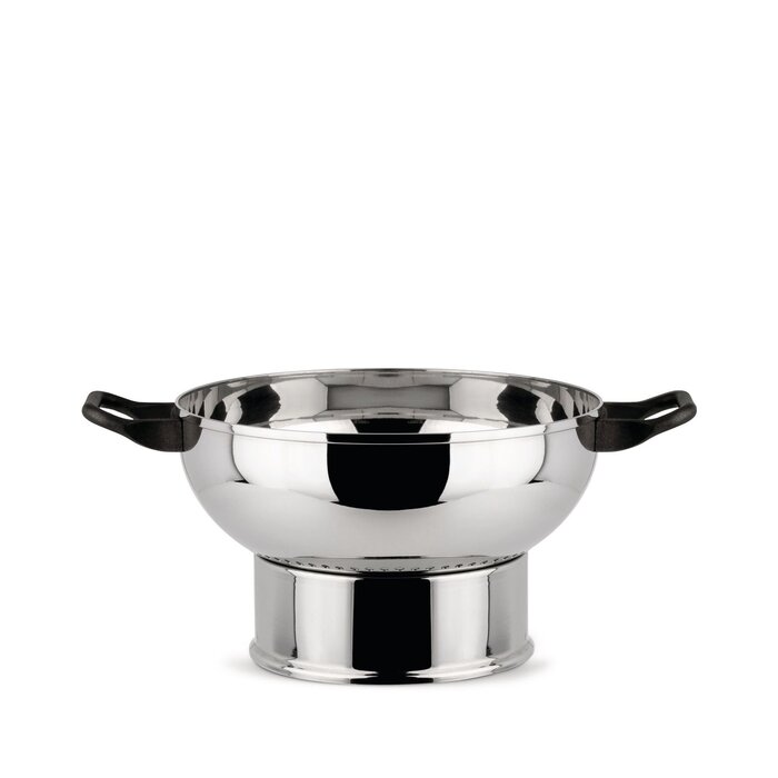 Друшляк з підставкою 24 см металік Cintura Orione Alessi