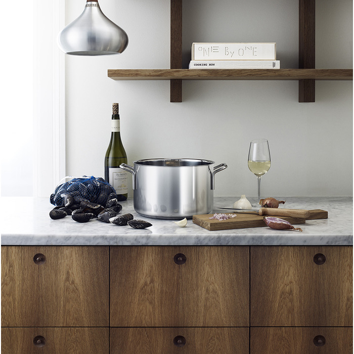 Каструля 2,2 л металік Stainless Steel Eva Solo