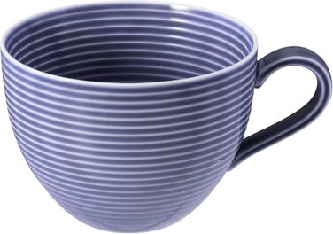 Чашка для кави з молоком 350 мл Beat Color Glaze Fliederblau Seltmann Weiden