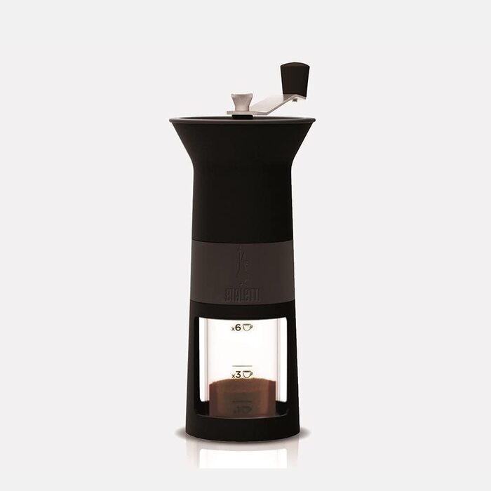Кавомолка, чорна Macina Caffè Bialetti