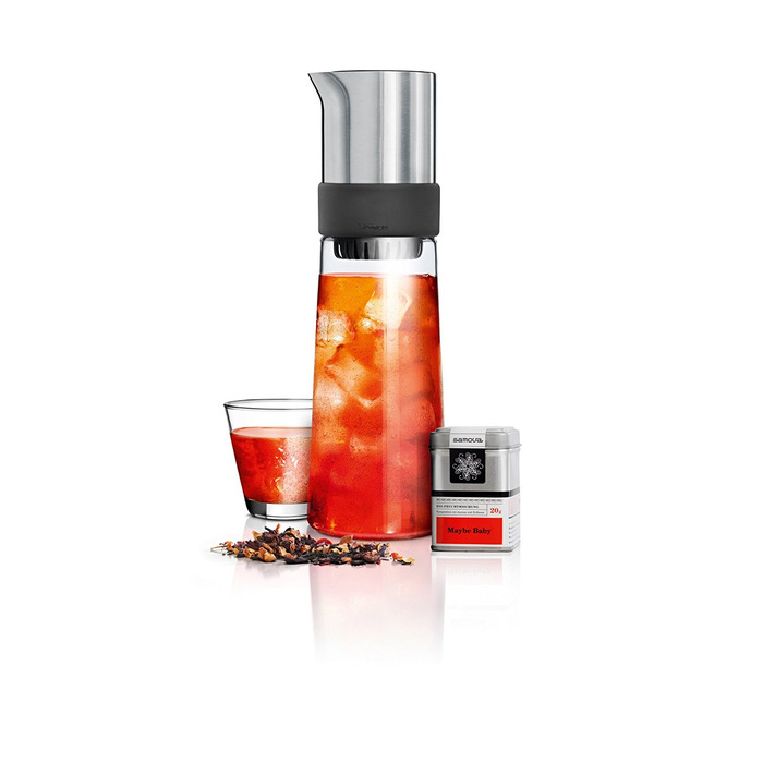 Глечик для холодного чаю 0,8 л Tea-Jay on the rocks Blomus