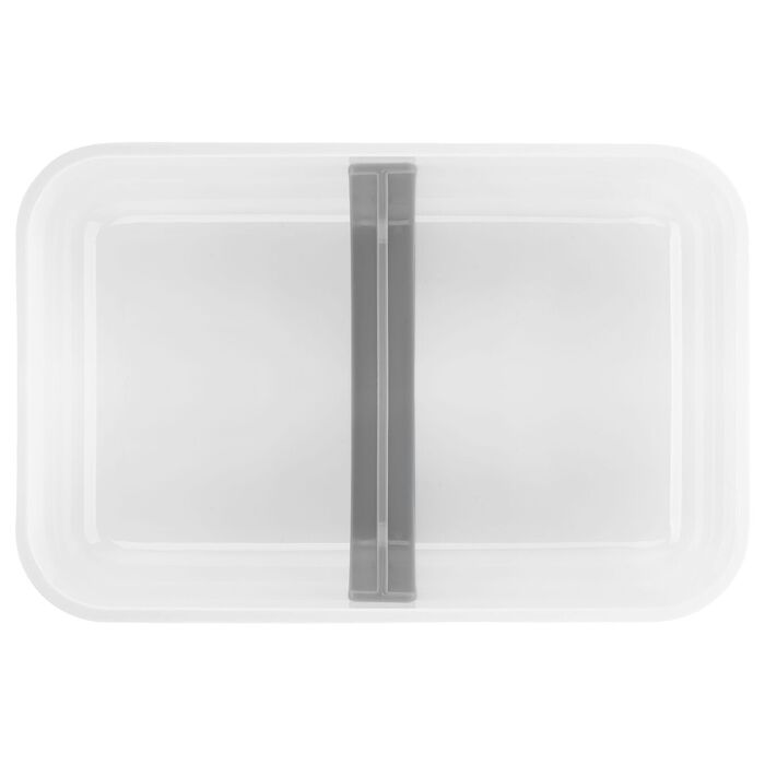 Ланч-бокс вакуумний плоский L, біло-сірий Fresh & Save Zwilling