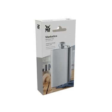 Фляга для алкоголя Manhattan 120 мл WMF