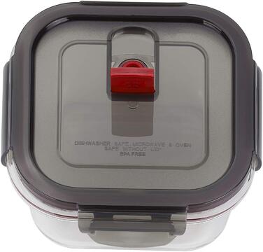 Скляний контейнер, квадратний, 500 мл Gusto Zwilling