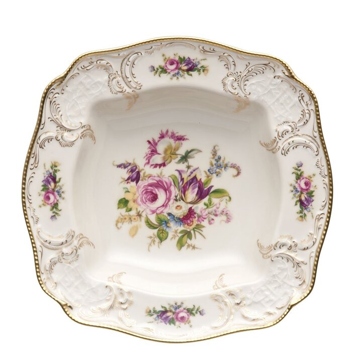 Салатница 1,6 л Sanssouci Elfenbein Diplomat Rosenthal