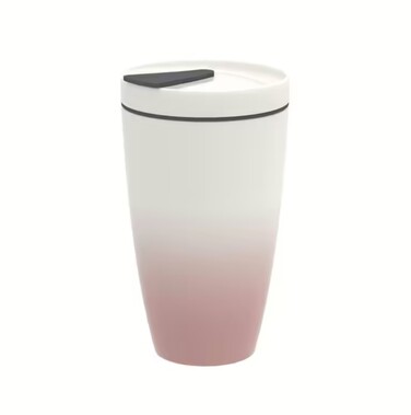 Термокухоль дорожній 0,35 л, рожевий Coffee to Go Villeroy & Boch