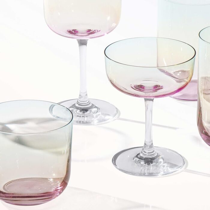 Набір з 2 склянок для води 200 мл, різнокольоровий Like Glass Villeroy & Boch