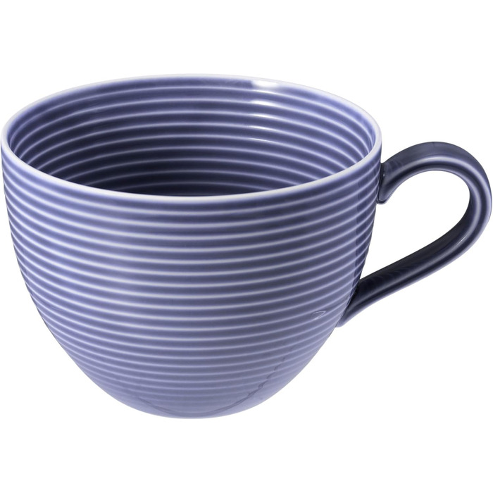 Чашка для кави з молоком 350 мл Beat Color Glaze Fliederblau Seltmann Weiden