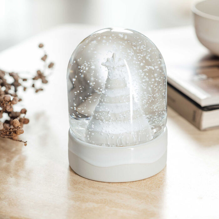 Снігова куля "Різдвяна ялинка" 11 см Winter Glow Villeroy & Boch