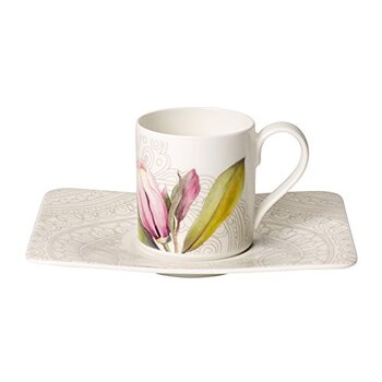 Кавова пара для еспресо / мокко 0,08 л Quinsai Garden Villeroy & Boch