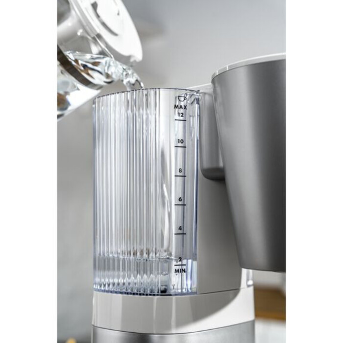 Кофемашина с фильтром 1,5 л, серебристая Enfinigy Zwilling