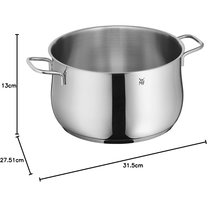 Каструля 24 см Diadem Plus WMF