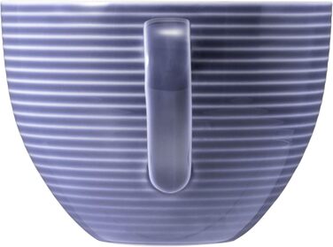 Чашка для кави з молоком 350 мл Beat Color Glaze Fliederblau Seltmann Weiden