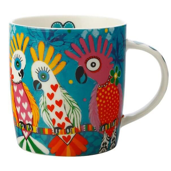 Кухоль Maxwell Williams Chatter LOVE HEARTS, кераміка, 370 мл