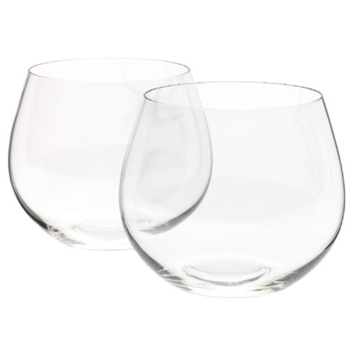 Набор фужеров Chardonney 580 мл, 2 шт, бессвинцовый хрусталь, O Wine Tumbler Riedel