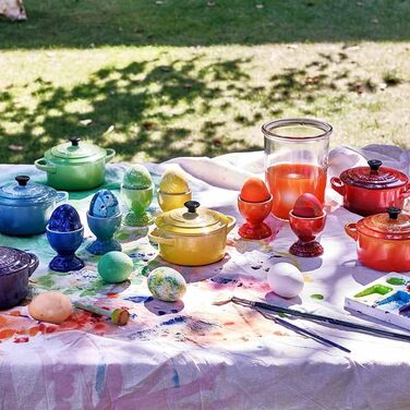 Набір яєчних чашок 5,8 см, 6 предметів, різнокольоровий Le Creuset