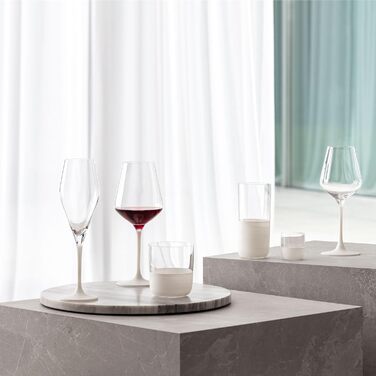 Набор бокала для вина 4 предмета 470 мл. Manufacture Glas Villeroy & Boch