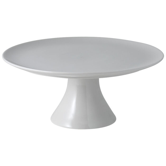Підставка для торта / тортовница 30 x 30 x 13 см, біла For Me Villeroy & Boch