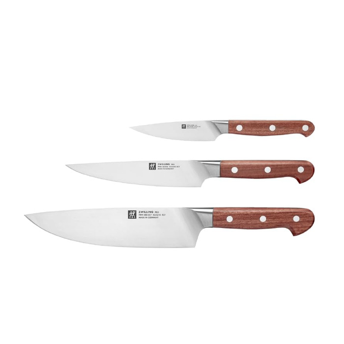 Набор кухонных ножей, 3 предмета, Котибе Pro Wood Zwilling