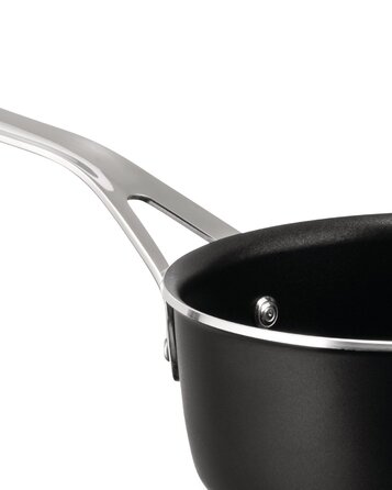 Ківш 16 см, чорний Pots & Pans Alessi