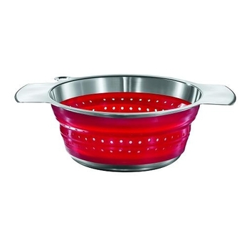 Сито Rosle, червоне, діам. 24 см