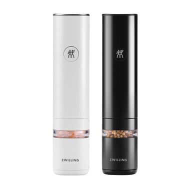 Млин для солі і перцю електричний, 2 предмета Zwilling