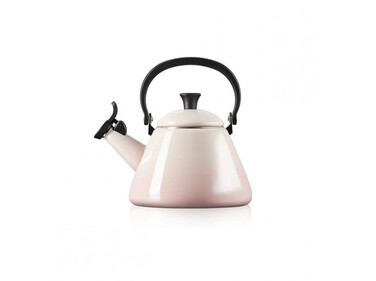 Конічний чайник зі свистком 1,6 л, рожевий Shell Pink Le Creuset