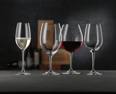 Набор бокалов для красного вина 4 предмета Burgundy ViVino Nachtmann