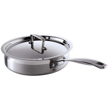Сотейник з кришкою 3 PLY, 24 см Le Creuset