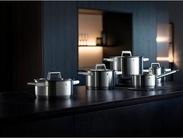 Набір каструль із кришками, 9 предметів Comfort Line WMF