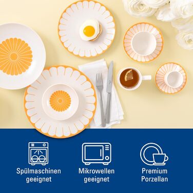 Чашка для эспрессо 70 мл, оранжевый Fleur Villeroy & Boch