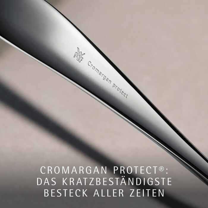 Набір столових приборів на 6 персон, 30 предметів, Cromargan Protect Flame Plus WMF