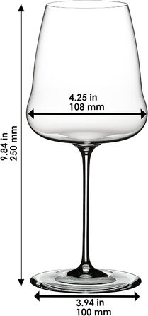 Келих для вина Riedel Winewings/Shiraz, прозорий, (дегустаційний набір)