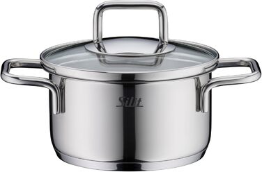 Міні-жаровня 12 см зі скляною кришкою Extra Cook Mini Silit