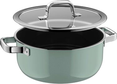 Жаровня 24 см зі скляною кришкою, евкаліптовий Fusiontec Mineral Pro WMF