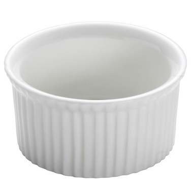 Форма для випічки Maxwell Williams WHITE BASICS KITCHEN фарфорова, кругла, 6 х 3,5 см