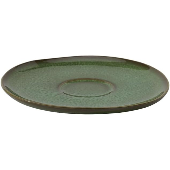 Кофейное блюдце 15,2 x 15,2 см зеленое Lave Villeroy & Boch