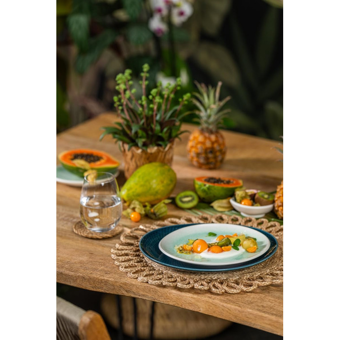 Тарелка плоская 27 см. Junto Jungle Rosenthal