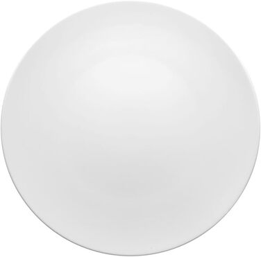 Тарілка обідня 28 см біла TAC Gropius Rosenthal