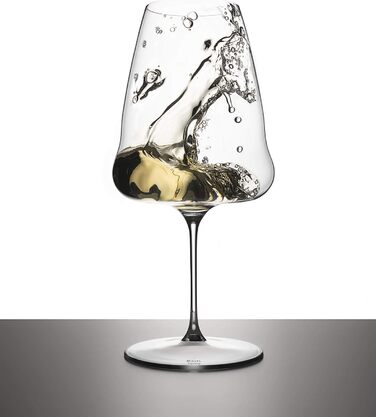 Келих для вина Riedel Winewings/Shiraz, прозорий, (Рислінг)