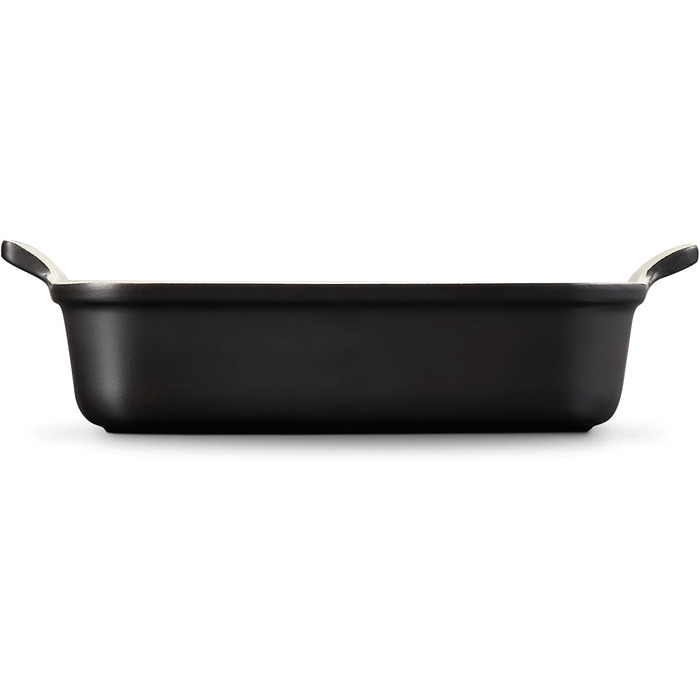 Форма для запікання прямокутна 2,4 л 26 см Glossy Black Le Creuset